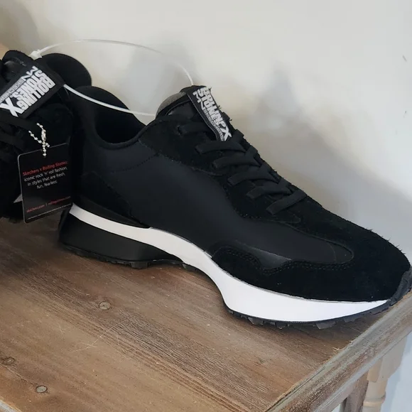 Mark Nason Skechers Sneakers x The Rolling Stones: Neo Jogger - RS Lick Mens 9.5 - Picture 14 of 16